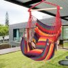 rainbow hanging chair